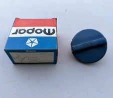 1976 NOS Mopar A-Body Gas Cap Chrome Dodge Dart Sport Plymouth Duster Valiant picture