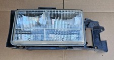 1993 1996 Cadillac Fleetwood Brougham LH Headlight Lamp & Bracket 1994 1995 picture