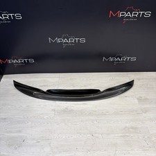 NEW BMW 01-06 E46 M3 CSL Style Front Bumper Lip Spoiler Carbon Fiber BEST FIT picture