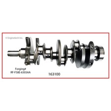 Enginetech Remanufactured Engine Crankshaft Kit with Main and Rod Bearings picture