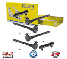 NEW GENUINE MOOG Front Inner Outer Tie Rod End Sleeve 6pc Set Kit picture