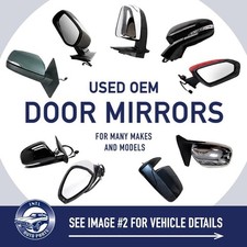 Right Passenger Side View Blue Door Mirror Power Fits 2023-25 KIA NIRO OEM 46805 picture