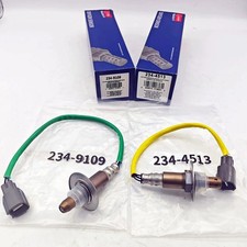 2x DENSO Up+Down Oxygen O2 Sensor fits Subaru Forester Impreza 2.0L 2.5L H4 NEW picture