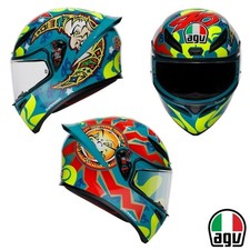 AGV K1 S Rossi Mugello 1999 Full Face Street Motorcycle Helmet - Pick Size picture