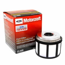 New Motorcraft FD4596 Fuel Filter 7.3L PowerStroke Diesel OEM ONLY picture