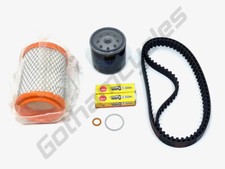 Ducati Scrambler 400 800 FULL SERVICE KIT Timing Belt Spark Plug Air/Oil Filter picture