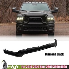 Front Upper Grille Molding Trim For 2019-2024 Ram 2500 3500 4500 Diamond Black picture