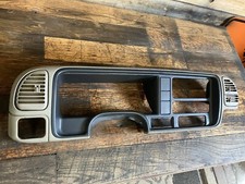 1995-1998 Chevy Silverado Truck Tahoe Suburban Yukon DASH PANEL BEZEL Tan picture