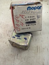 NOS OEM Mopar 2822461 Horn Relay 1960-76 Dart Barracuda Duster 62-79 Charger New picture