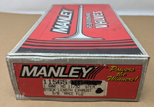 NEW Manley 1.600 inch Exhaust Race Valves Set Small Block Chevrolet SBC 11565-8 picture