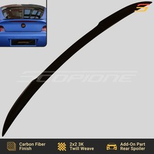 Scopione Carbon Fiber Rear Trunk Spoiler Lip for BMW 06-08 Z4 | E86 Coupe picture