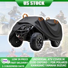 Heavy-Duty Waterproof Quad Bike Cover ATV Cover UV Protector US Outdoor picture