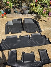 WeatherTech FloorLiner for 2022-2026 Nissan Pathfinder - Full Set, Black picture