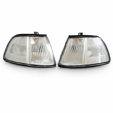 NEW For~1990~1991~3Dr Civic Chome Corner Lamp Light Lh Rh Pair 4Th 3 Door picture