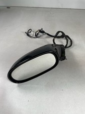 2002-2004 Chevrolet Corvette C5 Drivers Door Mirror Assembly 0015 BLACK picture