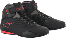 ALPINESTARS - Sektor Vented Shoes - Black/Gray/Red - US 9 | 25156181319 picture