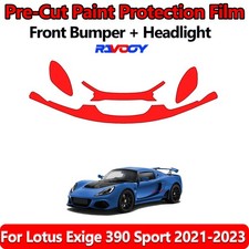 8.5Mil PreCut Front Bumper PPF Kit Film For Lotus Exige 390 Sport 2021-2023 picture
