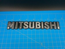 Vintage Mitsubishi OEM Rear Trunk Emblem Badge MB289900 Original JDM Japan picture