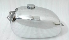 Husqvarna Husky 250 Cross STEEL CHROME Petrol Tank with Cap /FIT FOR picture