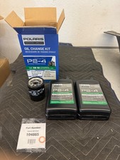 Polaris Oil Change Kit for Sportsman/Ranger/RZRs (P/N 2202166) (Factory Issue) picture