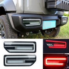 For Suzuki Jimny 2/4Door 2019+ LED Brake Turn Signal Tail Light Lamp Trim Black picture