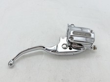10 Harley Street Glide Touring OEM Front RH Brake Lever Master Cylinder CHROME picture