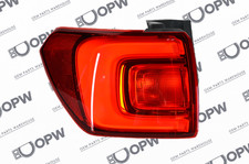 Perfect Genuine 17-19 GMC Acadia Denali SLE SLT SL Outer LED Taillight Left OEM picture