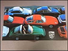 1978 1979 Porsche 911 Turbo 911SC 928 924 Original Car Sales Brochure Catalog picture