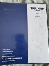 2013 Triumph America Motorcycle Service Manual Factory OEM picture
