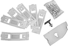 1967-68 Ford Mustang Rocker Panel Molding Clips - LH New picture