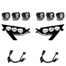 Baja Designs 447157 S1 Triple LED/Laser Headlight Kit For 20-22 RZR PRO XP picture