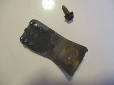 1971-1973 Ford Mustang, Cougar Hood to Cowl Ground Strap and Screw, 71-73 picture