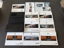 2014 PORSCHE 911 991 GT3 3.8L OWNERS MANUAL SET W/ CASE POUCH  picture