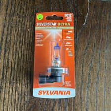 Sylvania 9012 Also Fits Compatible HIR2 SilverStar Ultra Halogen Headlight Bulb picture