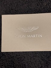 Owner’s Manual Aston Martin 2020 Vantage picture
