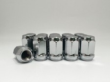 23pc 1/2-20 Chrome Closed End Bulge Acorn Lug Nuts For Jeep TJ YJ KK SK XJ TJ picture