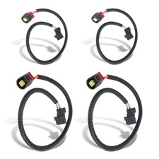 4PCS O2 Oxygen Sensor Extension Harness For Dodge Challenger Charger Durango USA picture