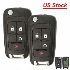 2 For 2010 2011 2012 2013 2014 2015 2016 Chevrolet Equinox Remote Flip Key Fob picture