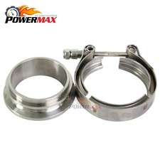2.5'' Flange Vband Clamp for GT30 GT35 GT30R GT35R Turbo Turbine Housing Inlet picture