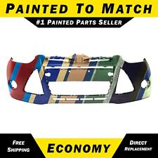 NEW Painted To Match - Front Bumper Cover for 2012-2014 Ford Focus Sedan & Hatch picture