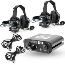 Rugged Radios Affordable RRP364 INTERCOM KIT with H41 HEADSETS Offroad UTV SXS picture