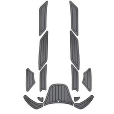 Custom EVA Jetski Deck Traction Mats Foot Pads For YAMAHA SUV 1200 1999-2004 picture