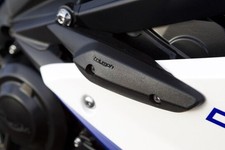 OEM 2013+ Triumph Daytona 675 Frame Slider Kit NEW - A9788014 picture