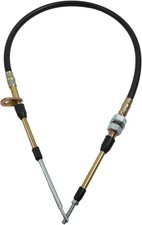 JZGRDN 3 FT Black Super Duty Race Shift Cable 81831 Compatible with B&M...  picture