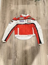 Icon  Motorsports  Tarmac Jacket Mens Medium Excellent Condition  picture