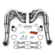 Fenderwell Headers for 62-67 Chevy II 265-400 SBC W/O EGR/A.I.R. D329-SS picture