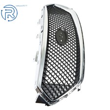 Front Upper Chrome&Black Grille Grill DG1Z-8200-DC For Ford Taurus SHO 2013-2019 picture