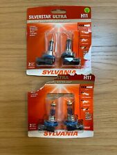 Sylvania H11 SilverStar ULTRA  Headlight (2) Pairs, (4) Bulbs picture