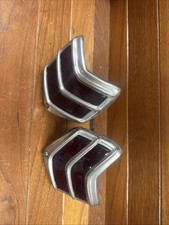 Used Right-Hand/Left-Hand Taillight 1940 Ford Deluxe all original picture