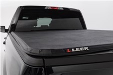 LEER Fits 04-2014 Ford F-150 LATITUDE 56FF04 5Ft6In Tonneau Cover - Folding Full picture